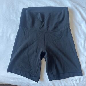 TNA Women's Black Bike Shorts